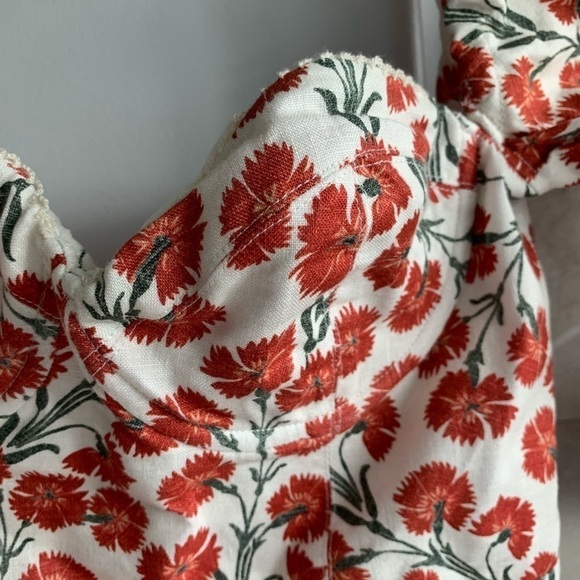 Agua by Agua Bendita Cedro Floral Bustier Dress - Picture 7 of 13